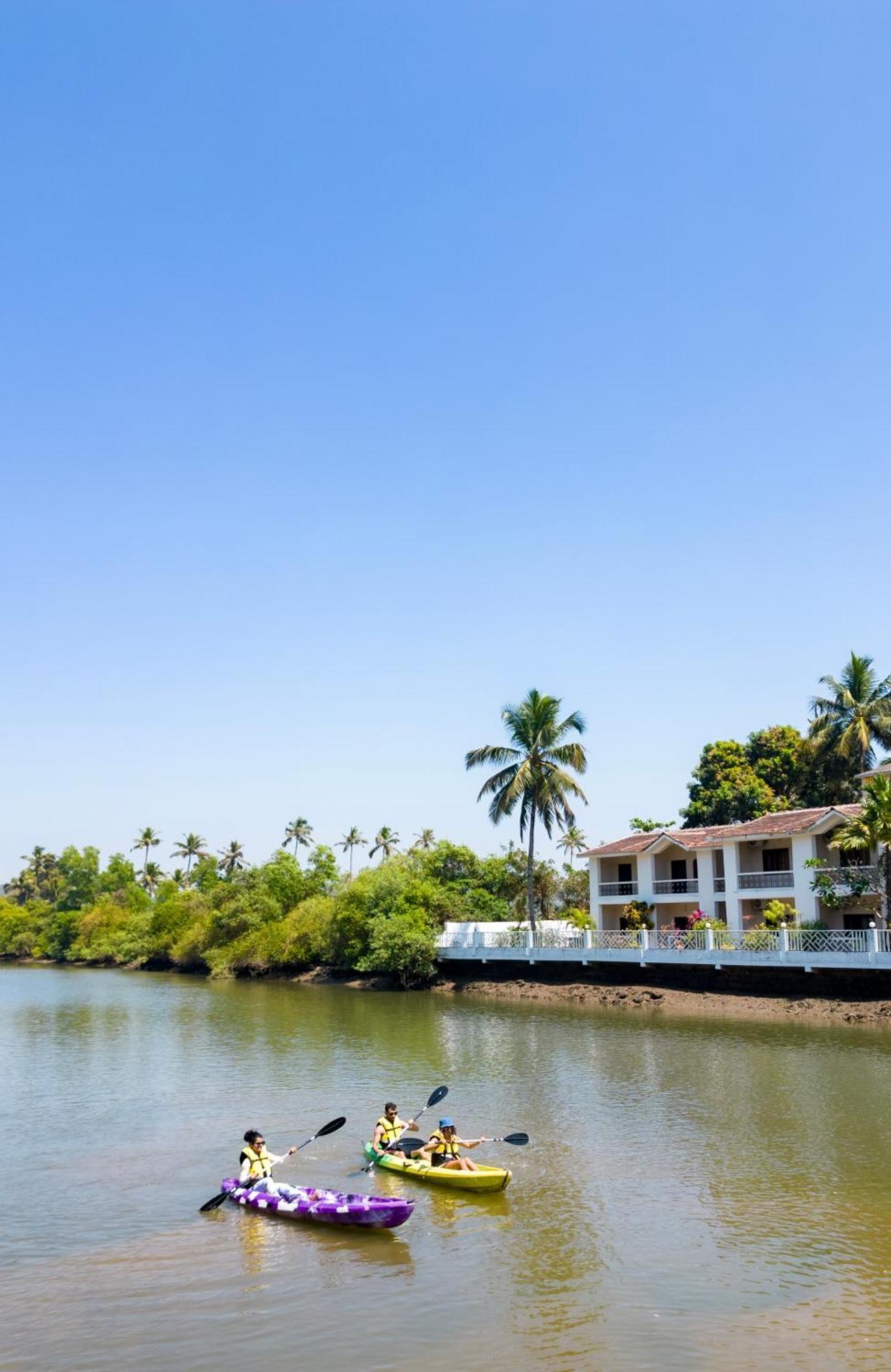 Hotel Fairfield By Marriott Goa Calangute Exteriér fotografie