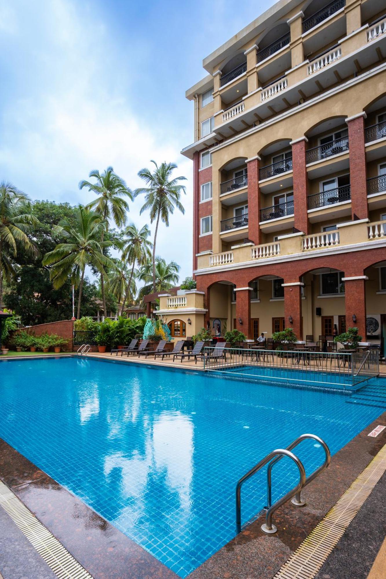 Hotel Fairfield By Marriott Goa Calangute Exteriér fotografie