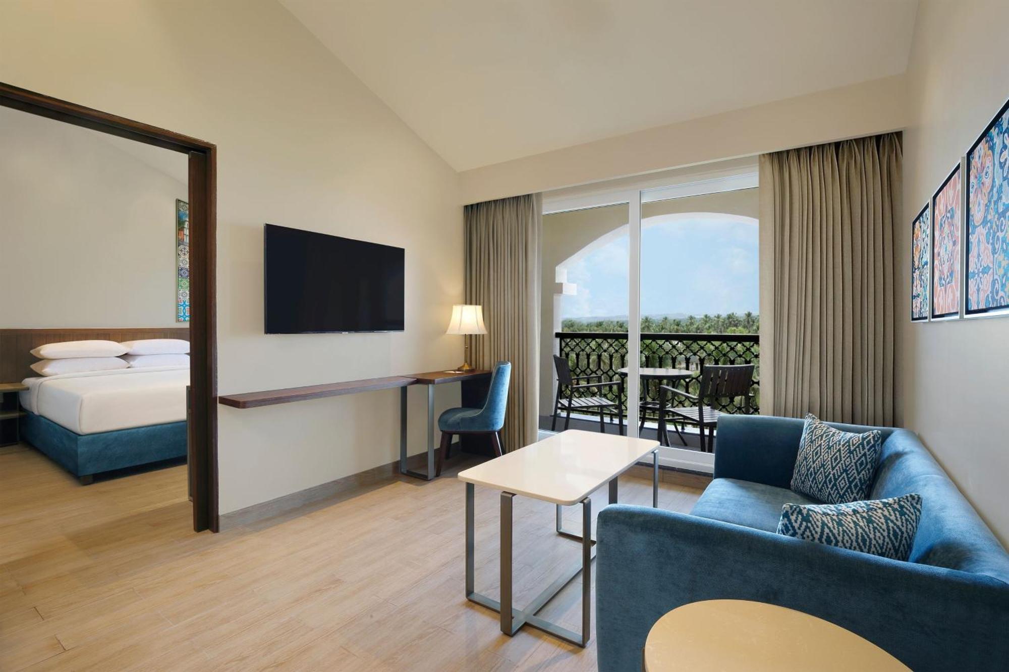 Hotel Fairfield By Marriott Goa Calangute Exteriér fotografie
