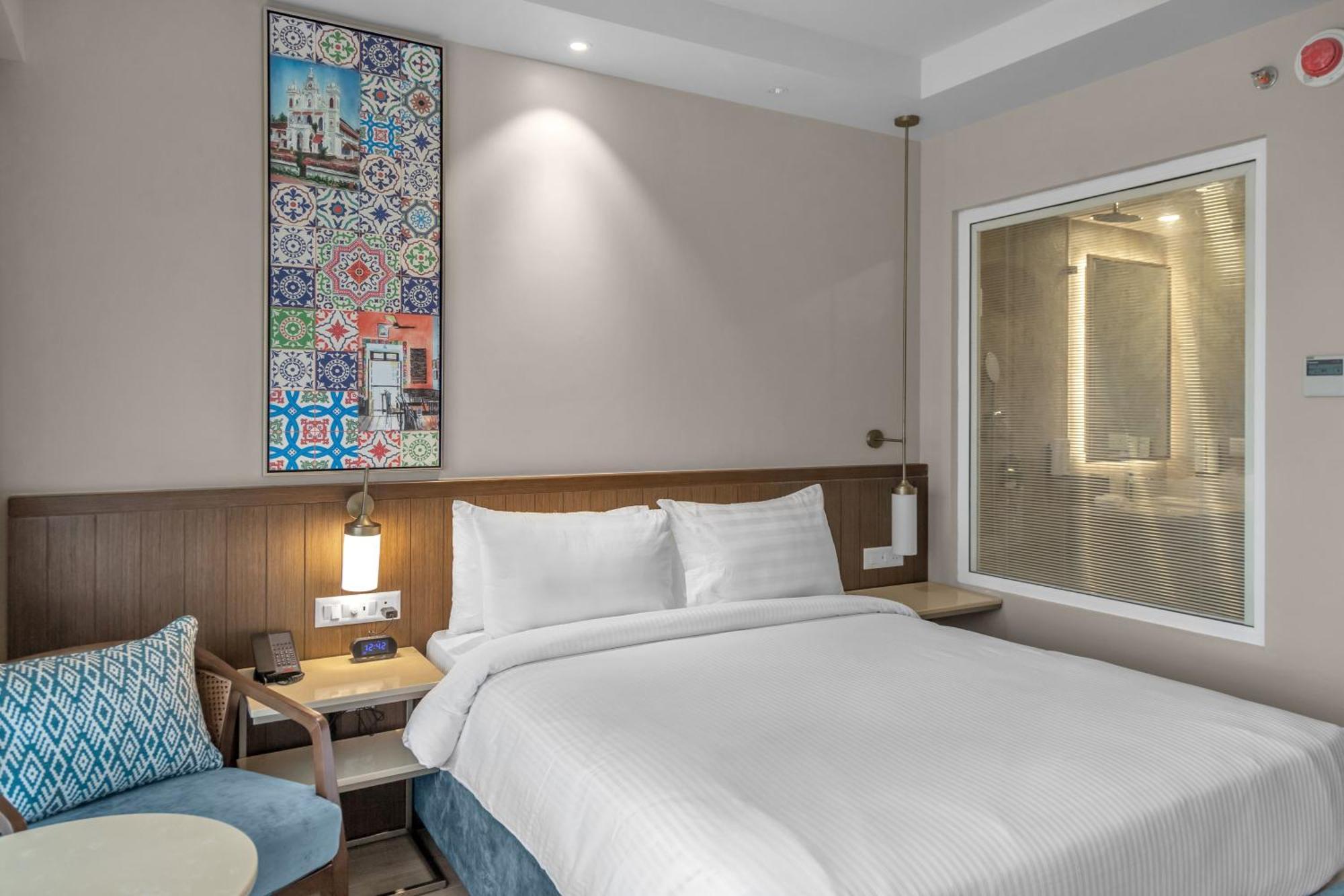 Hotel Fairfield By Marriott Goa Calangute Exteriér fotografie