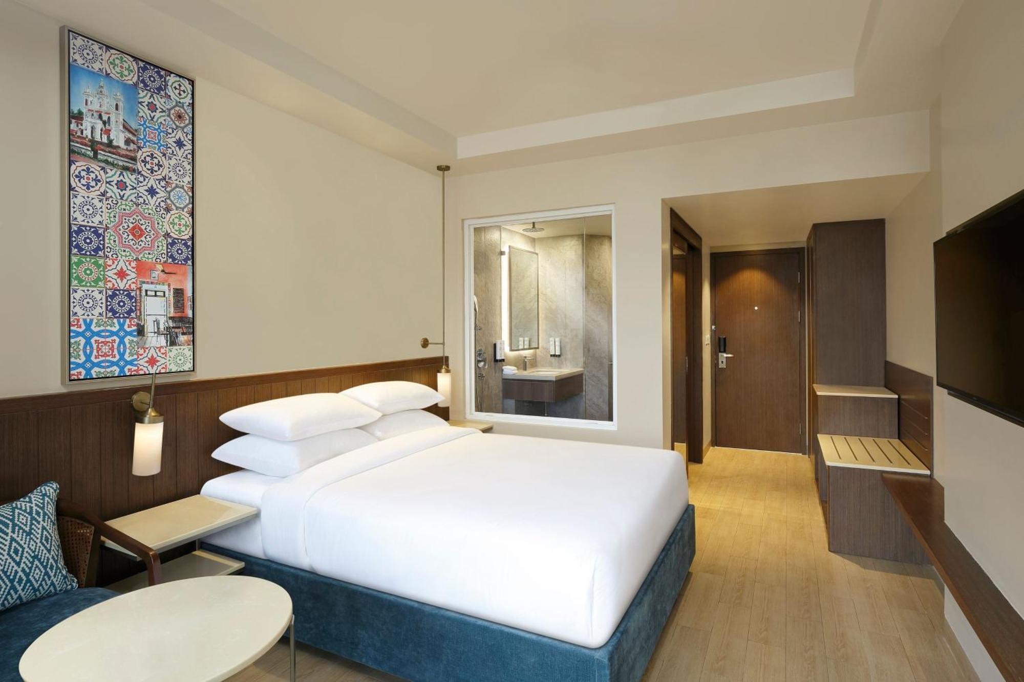 Hotel Fairfield By Marriott Goa Calangute Exteriér fotografie