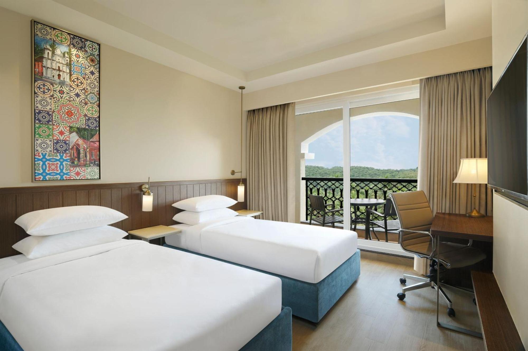 Hotel Fairfield By Marriott Goa Calangute Exteriér fotografie