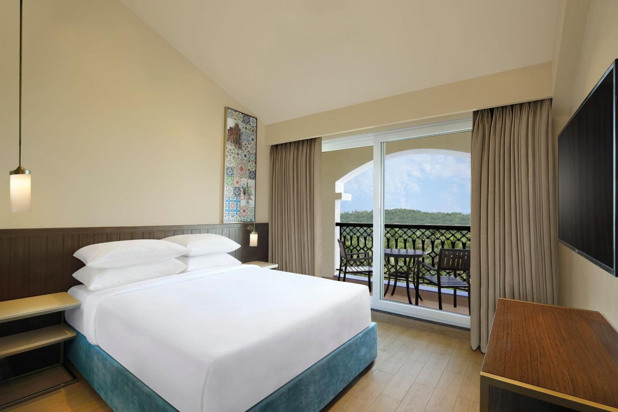 Hotel Fairfield By Marriott Goa Calangute Exteriér fotografie